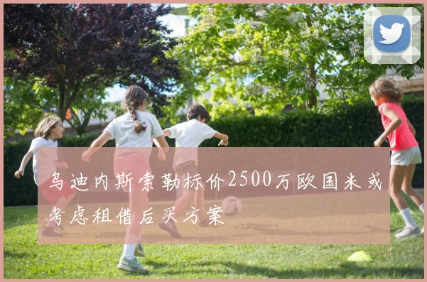 乌迪内斯索勒标价2500万欧国米或考虑租借后买方案