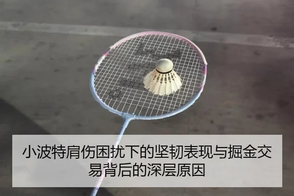 小波特肩伤困扰下的坚韧表现与掘金交易背后的深层原因 - NG28